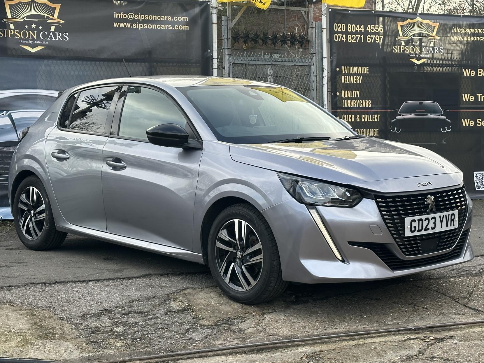 Peugeot 208 1.2 PureTech Allure Premium + Hatchback 5dr Petrol Manual Euro 6 (s/s) (100 ps)