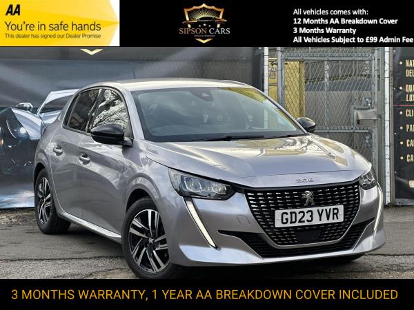 Peugeot 208 1.2 PureTech Allure Premium + Hatchback 5dr Petrol Manual Euro 6 (s/s) (100 ps)