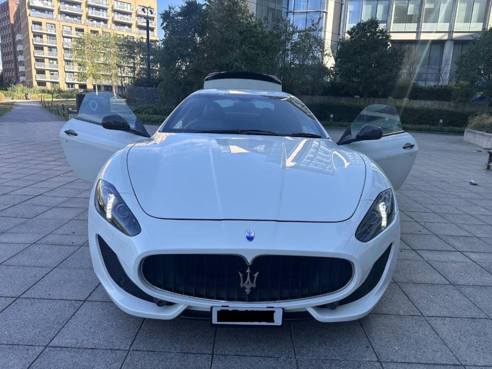 Maserati Granturismo 4.7 V8 Sport Coupe 2dr Petrol MC Shift Euro 5 (460 ps)