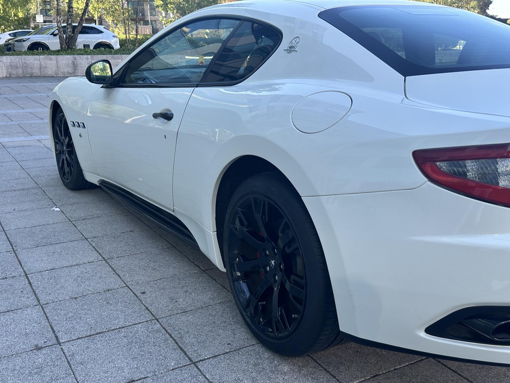Maserati Granturismo 4.7 V8 Sport Coupe 2dr Petrol MC Shift Euro 5 (460 ps)