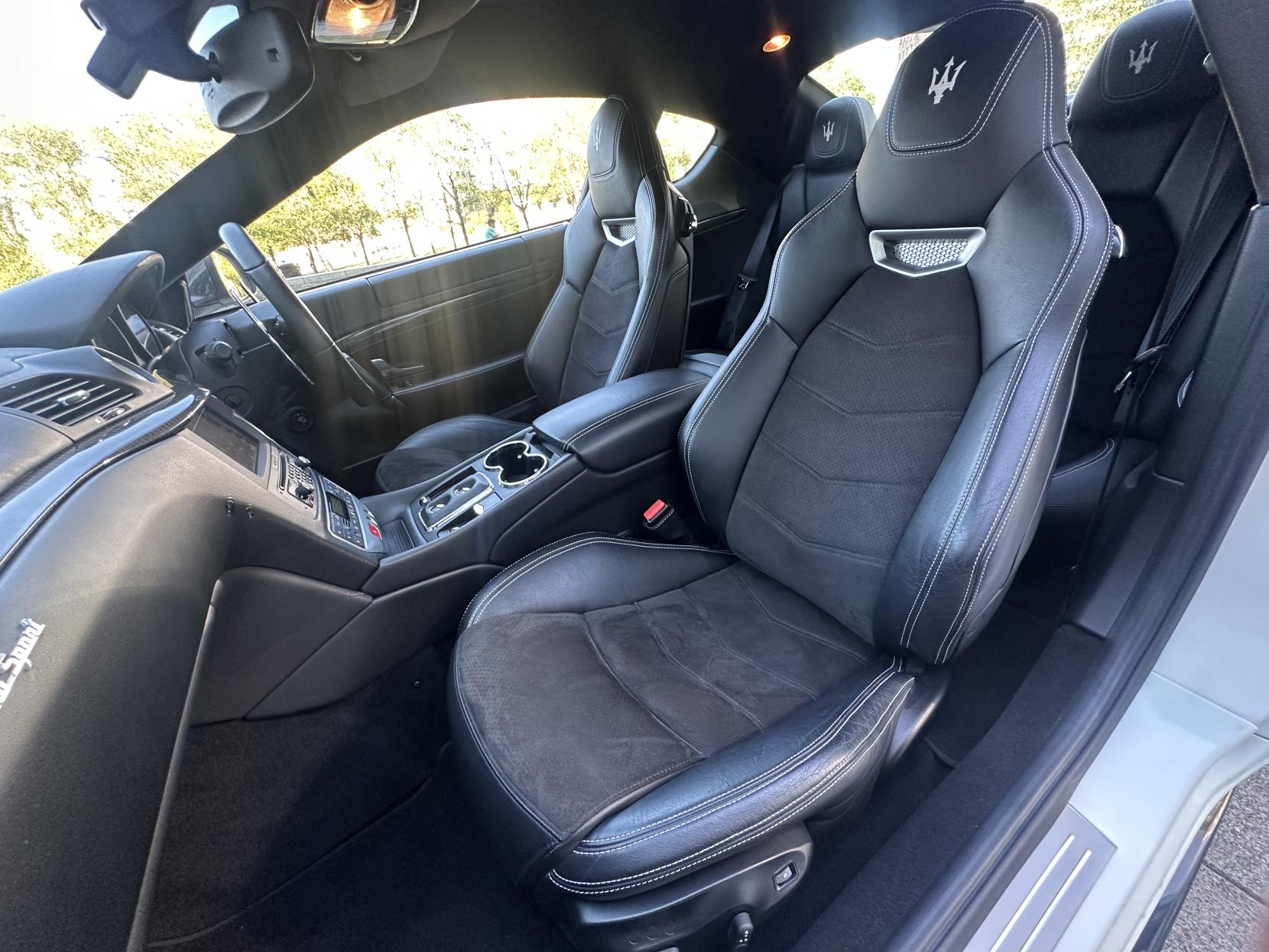 Maserati Granturismo 4.7 V8 Sport Coupe 2dr Petrol MC Shift Euro 5 (460 ps)