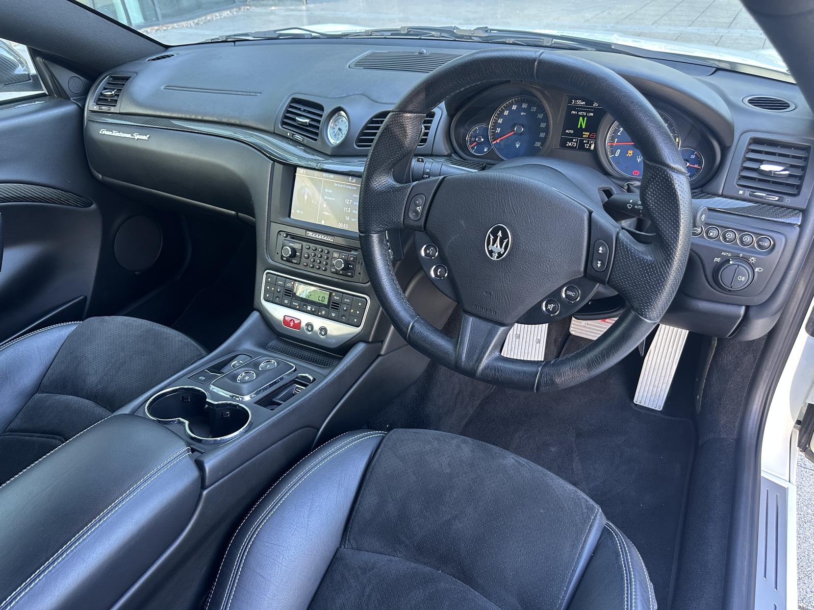 Maserati Granturismo 4.7 V8 Sport Coupe 2dr Petrol MC Shift Euro 5 (460 ps)