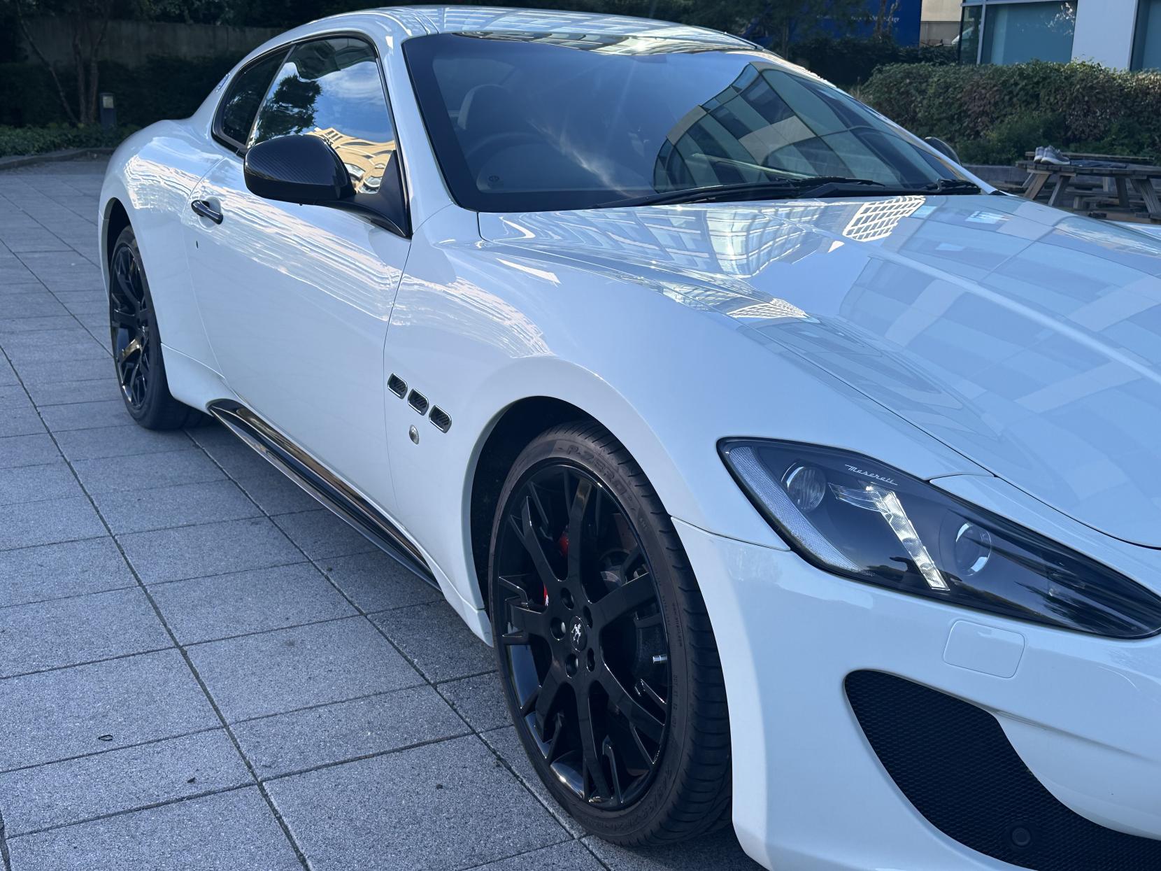 Maserati Granturismo 4.7 V8 Sport Coupe 2dr Petrol MC Shift Euro 5 (460 ps)