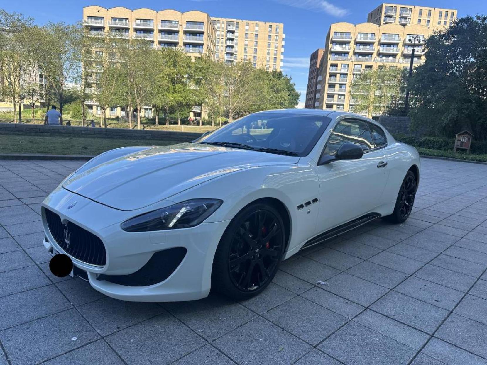 Maserati Granturismo 4.7 V8 Sport Coupe 2dr Petrol MC Shift Euro 5 (460 ps)