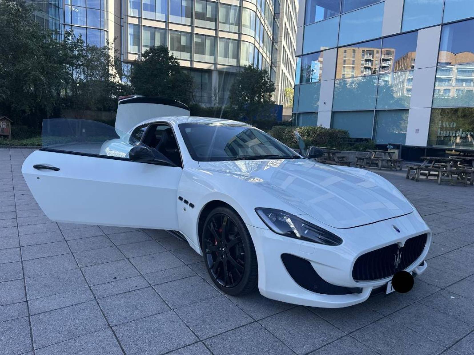 Maserati Granturismo 4.7 V8 Sport Coupe 2dr Petrol MC Shift Euro 5 (460 ps)