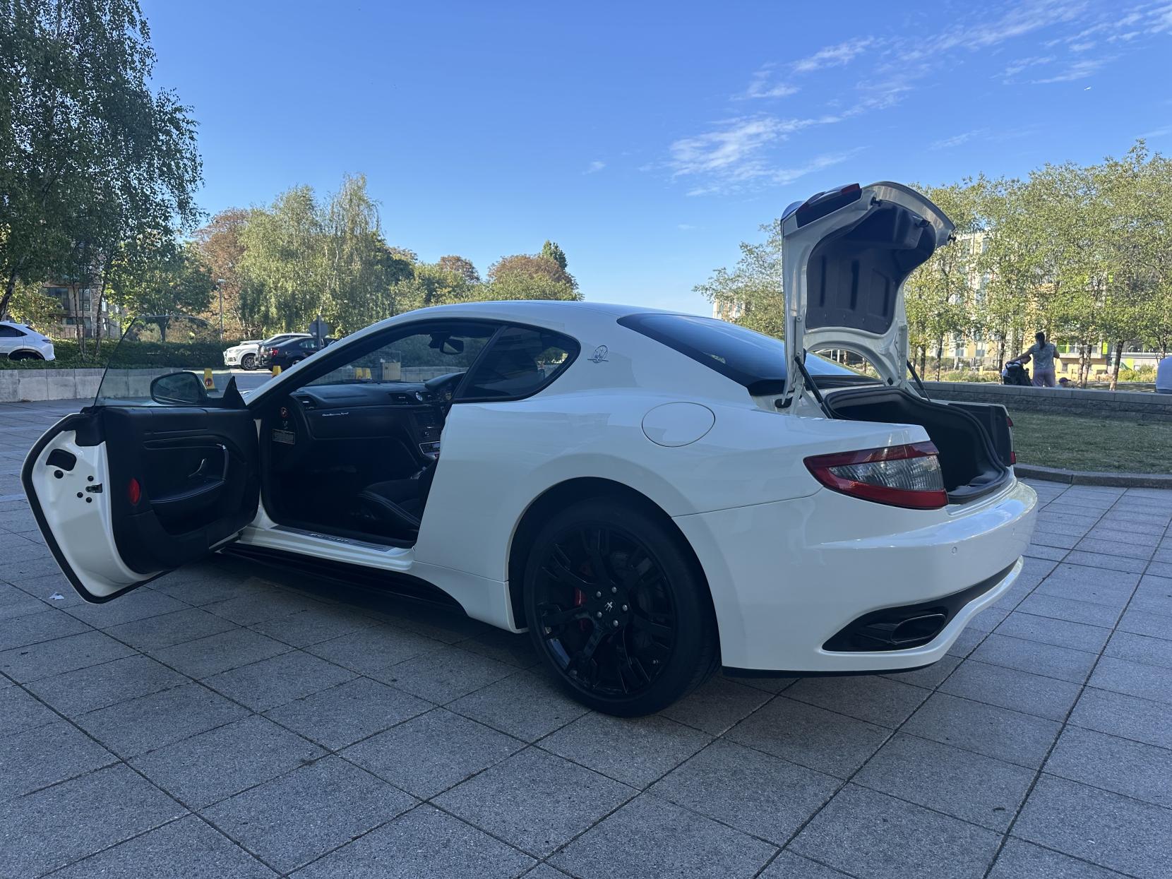 Maserati Granturismo 4.7 V8 Sport Coupe 2dr Petrol MC Shift Euro 5 (460 ps)