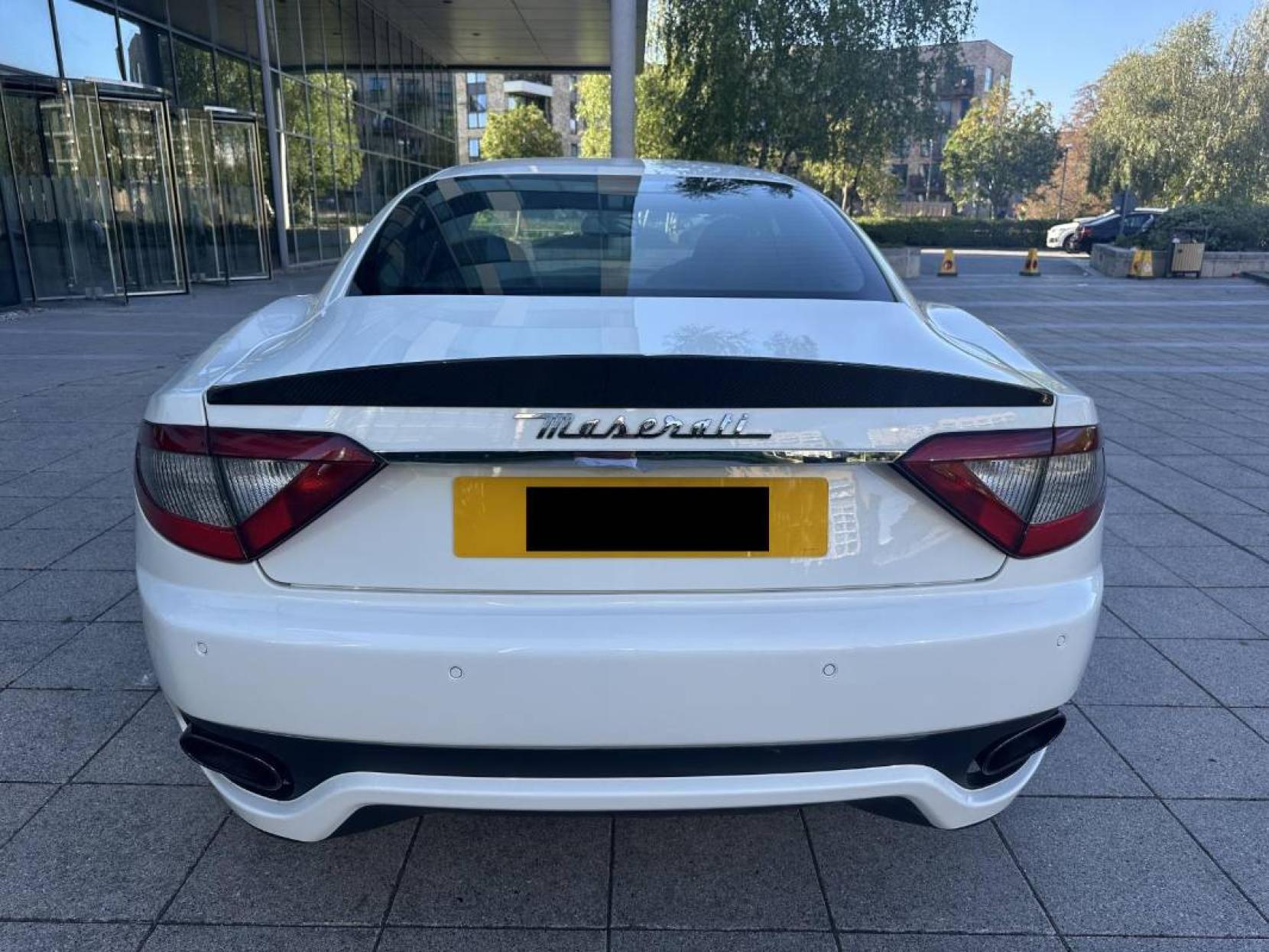 Maserati Granturismo 4.7 V8 Sport Coupe 2dr Petrol MC Shift Euro 5 (460 ps)