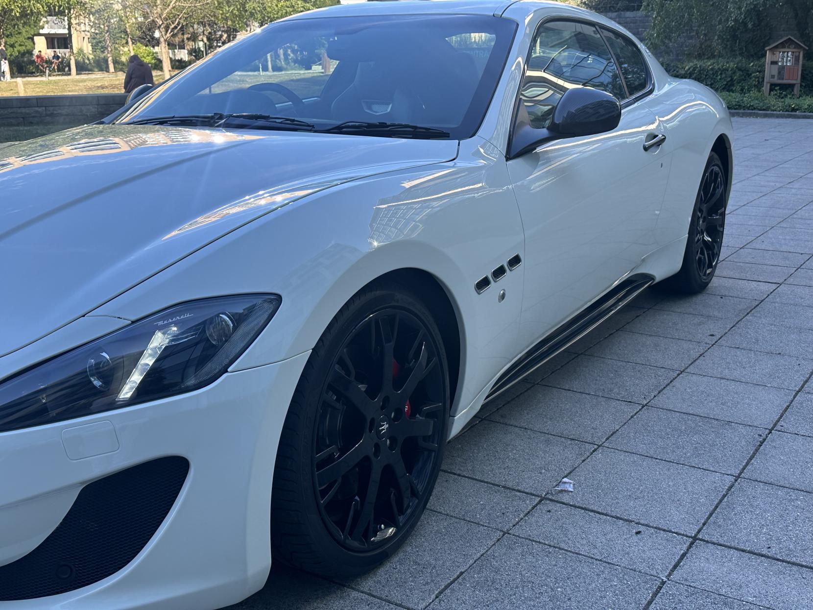Maserati Granturismo 4.7 V8 Sport Coupe 2dr Petrol MC Shift Euro 5 (460 ps)