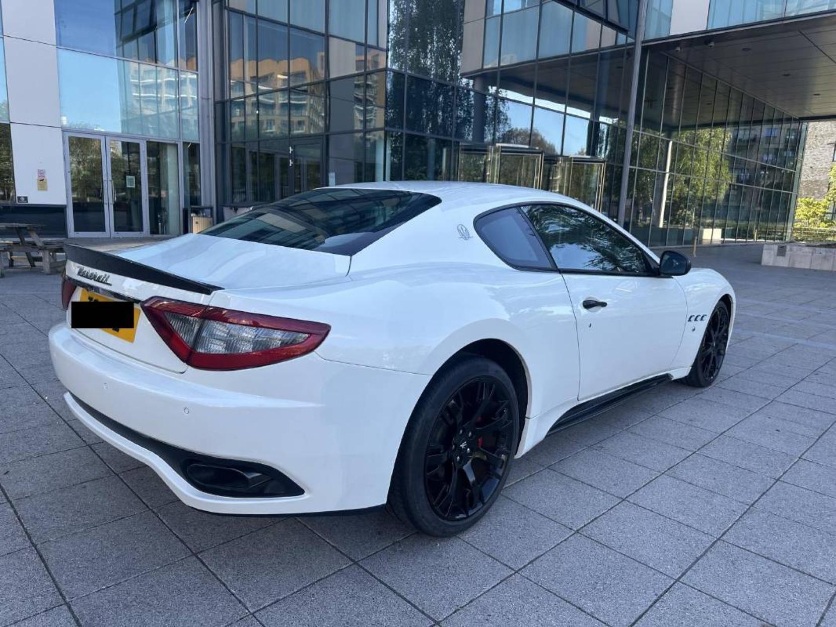 Maserati Granturismo 4.7 V8 Sport Coupe 2dr Petrol MC Shift Euro 5 (460 ps)