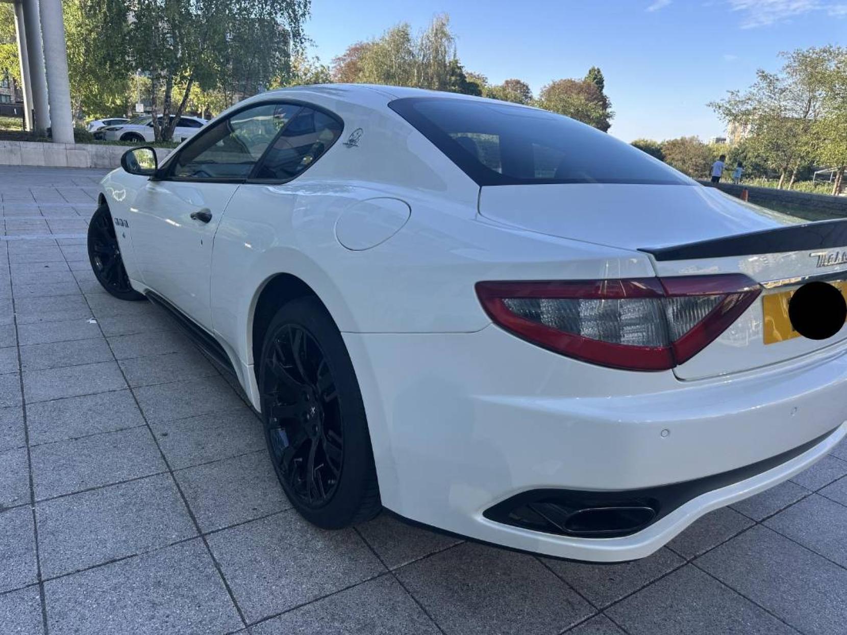 Maserati Granturismo 4.7 V8 Sport Coupe 2dr Petrol MC Shift Euro 5 (460 ps)