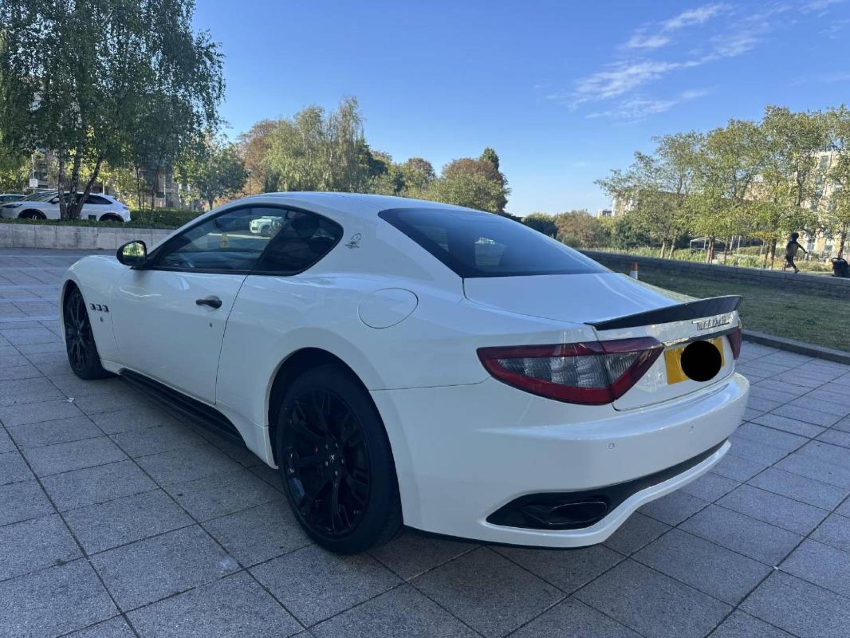 Maserati Granturismo 4.7 V8 Sport Coupe 2dr Petrol MC Shift Euro 5 (460 ps)