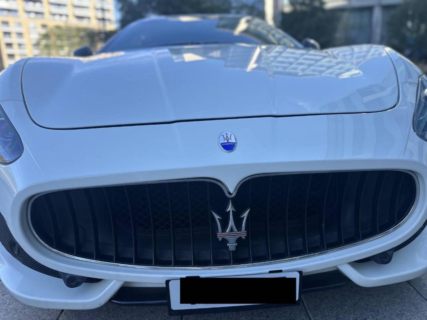 Maserati Granturismo 4.7 V8 Sport Coupe 2dr Petrol MC Shift Euro 5 (460 ps)