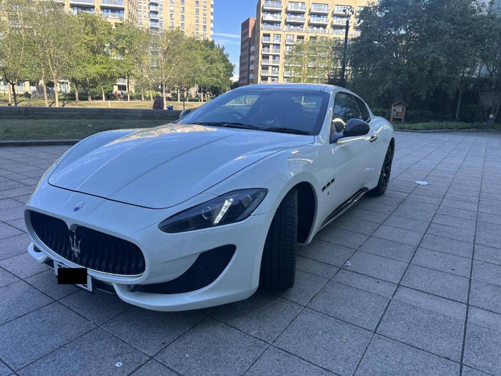 Maserati Granturismo 4.7 V8 Sport Coupe 2dr Petrol MC Shift Euro 5 (460 ps)