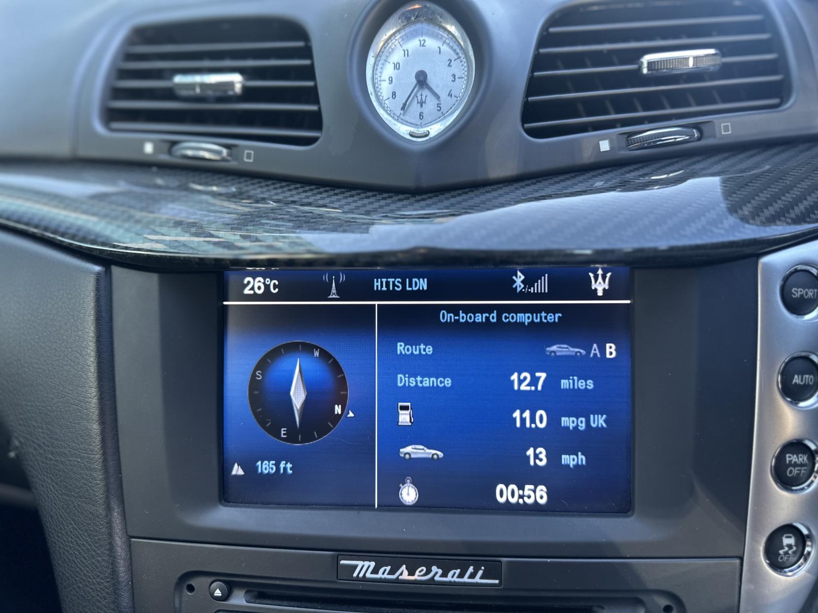 Maserati Granturismo 4.7 V8 Sport Coupe 2dr Petrol MC Shift Euro 5 (460 ps)