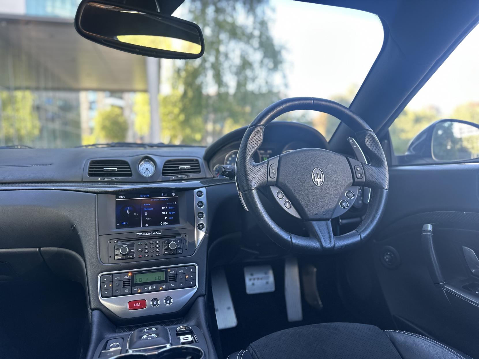 Maserati Granturismo 4.7 V8 Sport Coupe 2dr Petrol MC Shift Euro 5 (460 ps)