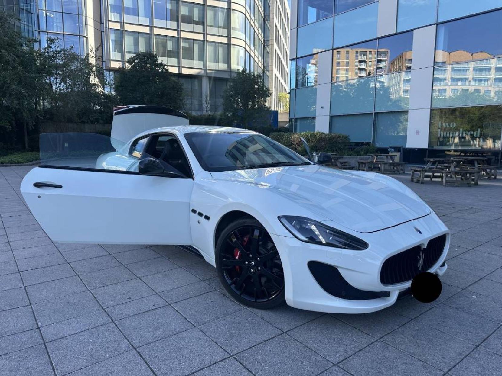 Maserati Granturismo 4.7 V8 Sport Coupe 2dr Petrol MC Shift Euro 5 (460 ps)