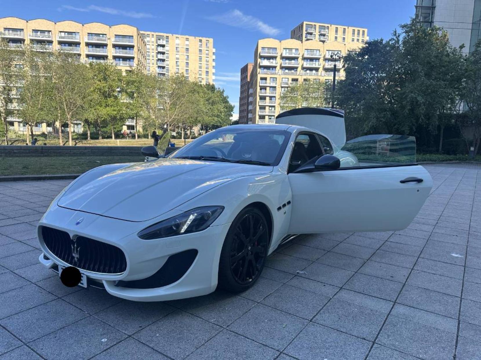 Maserati Granturismo 4.7 V8 Sport Coupe 2dr Petrol MC Shift Euro 5 (460 ps)