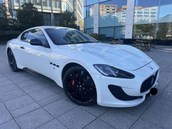 Maserati Granturismo 4.7 V8 Sport Coupe 2dr Petrol MC Shift Euro 5 (460 ps)