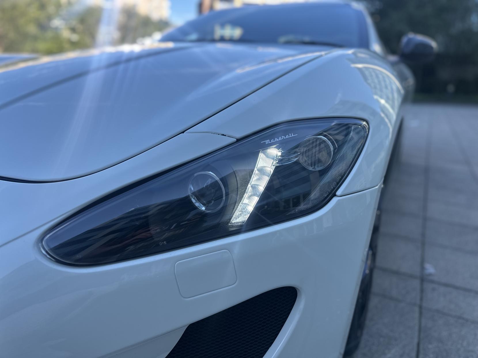 Maserati Granturismo 4.7 V8 Sport Coupe 2dr Petrol MC Shift Euro 5 (460 ps)