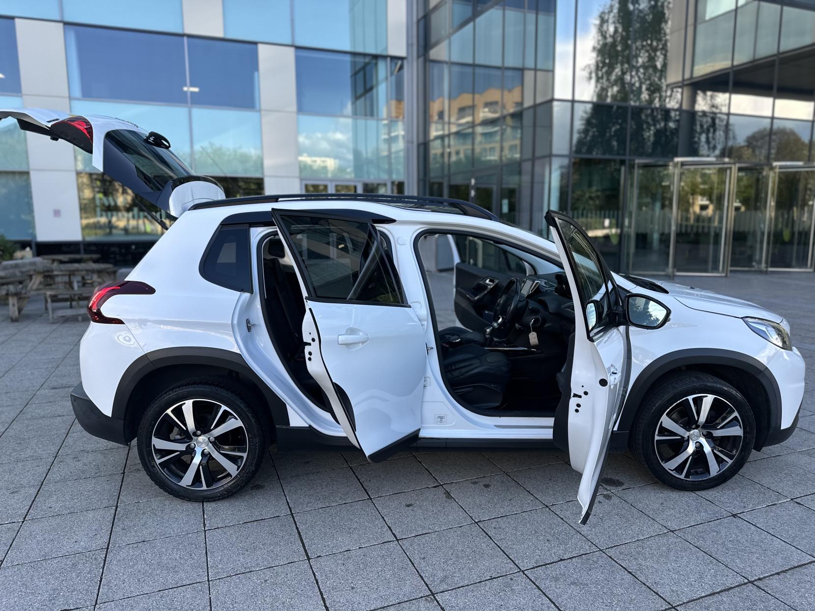 Peugeot 2008 1.2 PureTech GT Line SUV 5dr Petrol Manual Euro 6 (s/s) (110 ps)