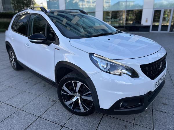 Peugeot 2008 1.2 PureTech GT Line SUV 5dr Petrol Manual Euro 6 (s/s) (110 ps)