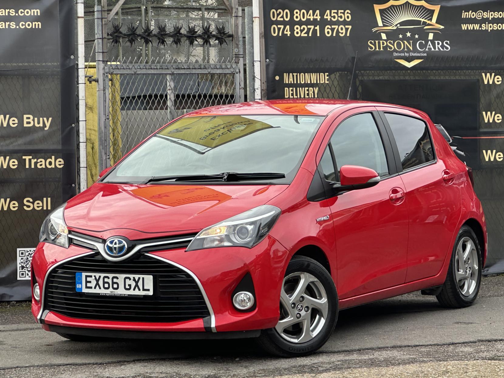 Toyota Yaris 1.5 VVT-h Icon Hatchback 5dr Petrol Hybrid E-CVT Euro 6 (Safety Sense) (101 ps)