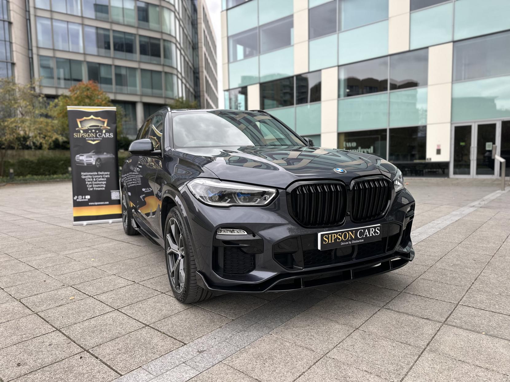 BMW X5 3.0 45e 24kWh M Sport SUV 5dr Petrol Plug-in Hybrid Auto xDrive Euro 6 (s/s) (394 ps)