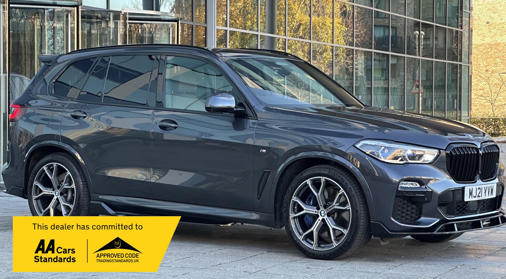 BMW X5 3.0 45e 24kWh M Sport SUV 5dr Petrol Plug-in Hybrid Auto xDrive Euro 6 (s/s) (394 ps)