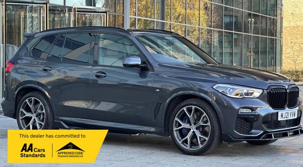 BMW X5 3.0 45e 24kWh M Sport SUV 5dr Petrol Plug-in Hybrid Auto xDrive Euro 6 (s/s) (394 ps)