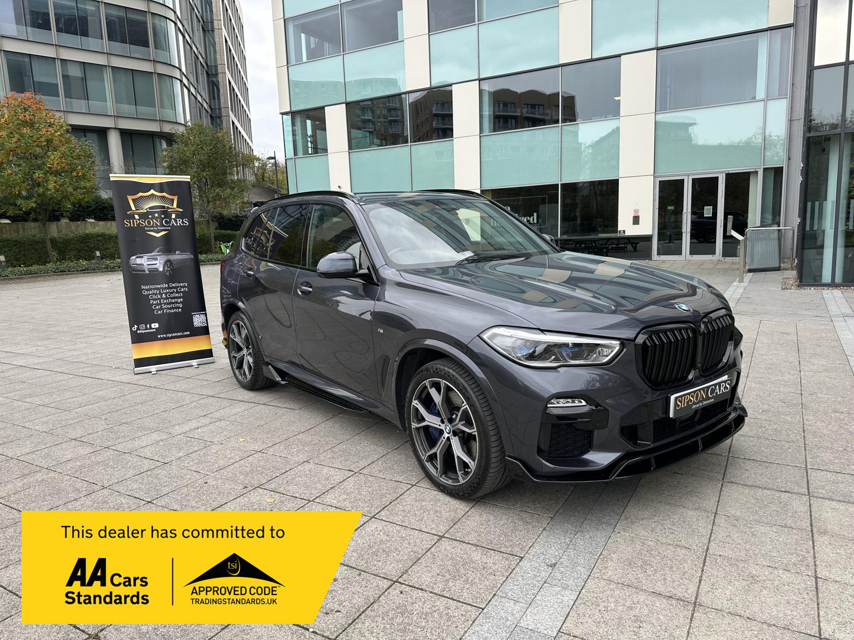BMW X5 3.0 45e 24kWh M Sport SUV 5dr Petrol Plug-in Hybrid Auto xDrive Euro 6 (s/s) (394 ps)