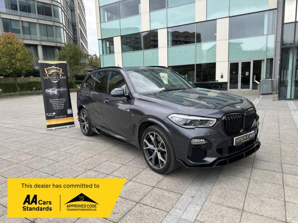 BMW X5 3.0 45e 24kWh M Sport SUV 5dr Petrol Plug-in Hybrid Auto xDrive Euro 6 (s/s) (394 ps)