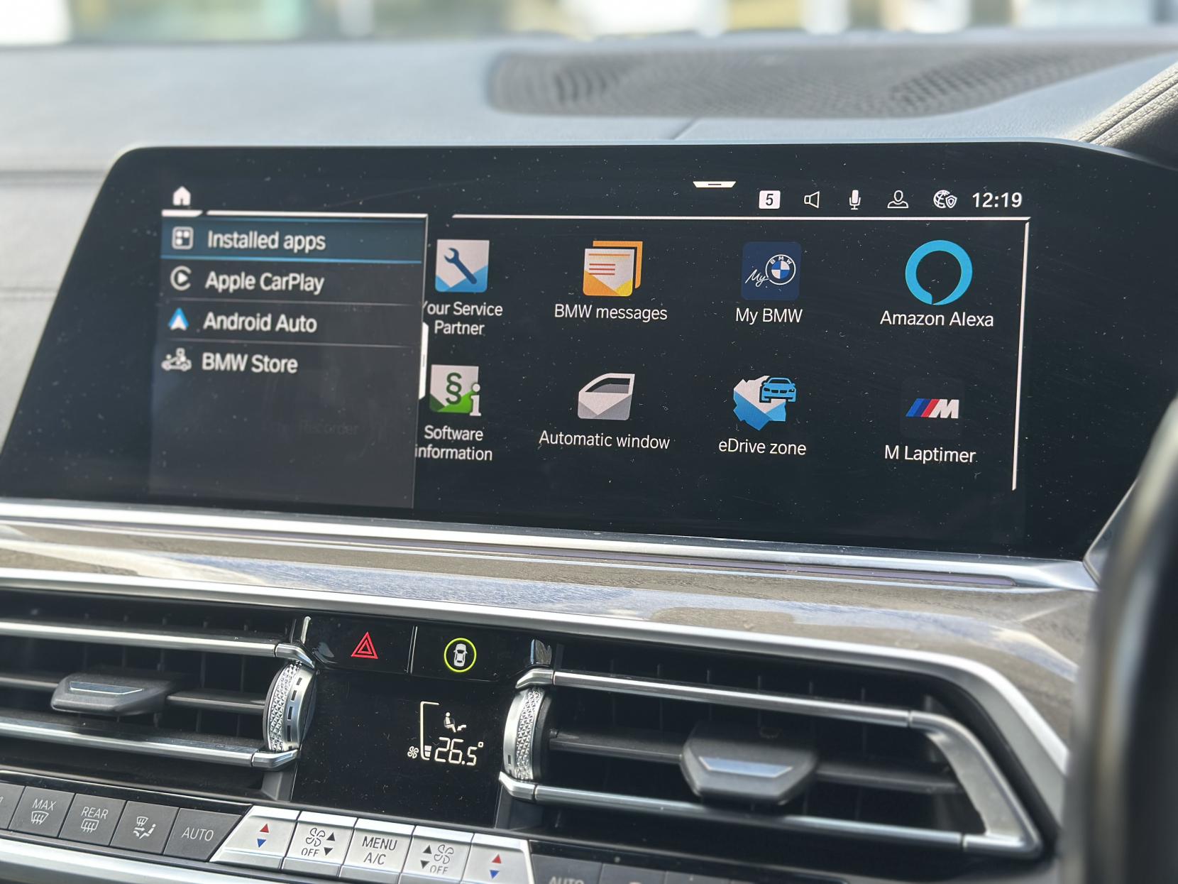 BMW X5 3.0 45e 24kWh M Sport SUV 5dr Petrol Plug-in Hybrid Auto xDrive Euro 6 (s/s) (394 ps)