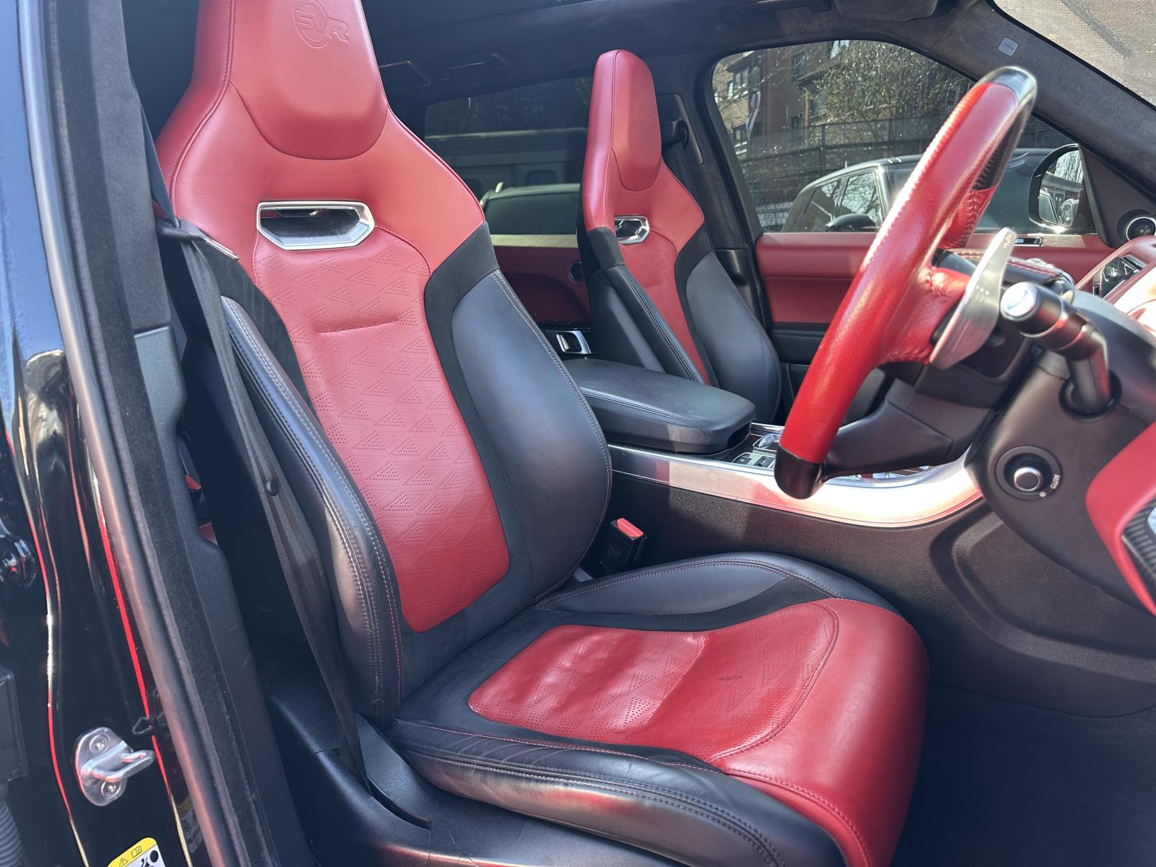 Land Rover Range Rover Sport 5.0 P575 V8 SVR SUV 5dr Petrol Auto 4WD Euro 6 (s/s) (575 ps)