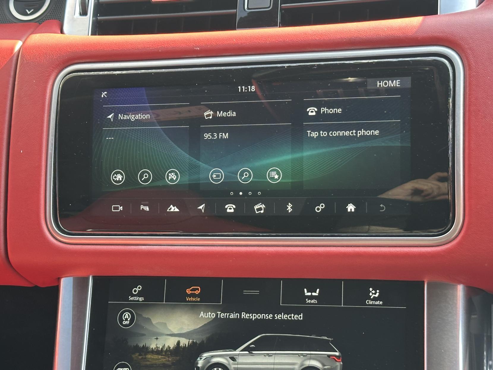 Land Rover Range Rover Sport 5.0 P575 V8 SVR SUV 5dr Petrol Auto 4WD Euro 6 (s/s) (575 ps)