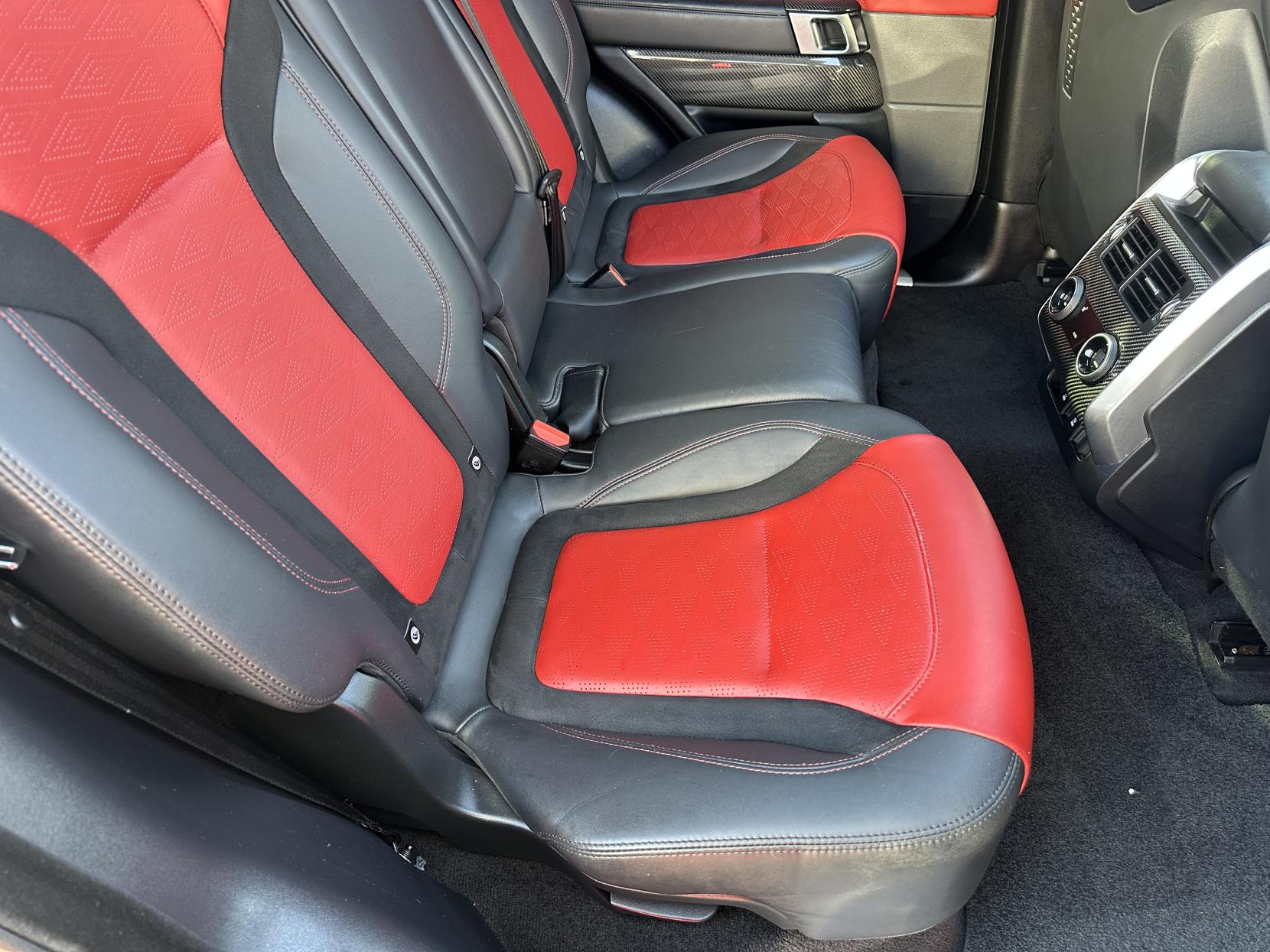 Land Rover Range Rover Sport 5.0 P575 V8 SVR SUV 5dr Petrol Auto 4WD Euro 6 (s/s) (575 ps)