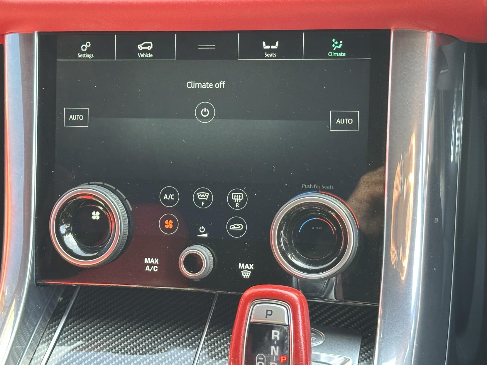 Land Rover Range Rover Sport 5.0 P575 V8 SVR SUV 5dr Petrol Auto 4WD Euro 6 (s/s) (575 ps)