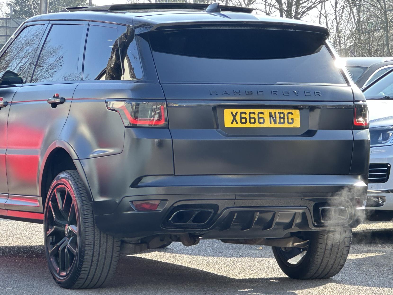 Land Rover Range Rover Sport 5.0 P575 V8 SVR SUV 5dr Petrol Auto 4WD Euro 6 (s/s) (575 ps)