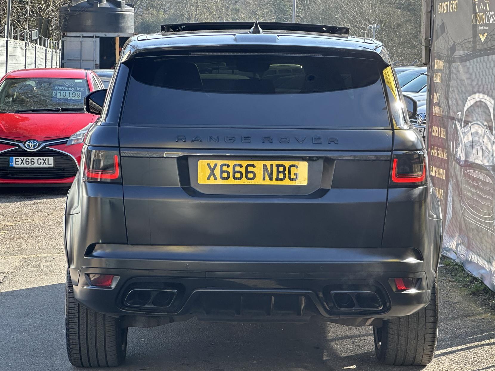 Land Rover Range Rover Sport 5.0 P575 V8 SVR SUV 5dr Petrol Auto 4WD Euro 6 (s/s) (575 ps)
