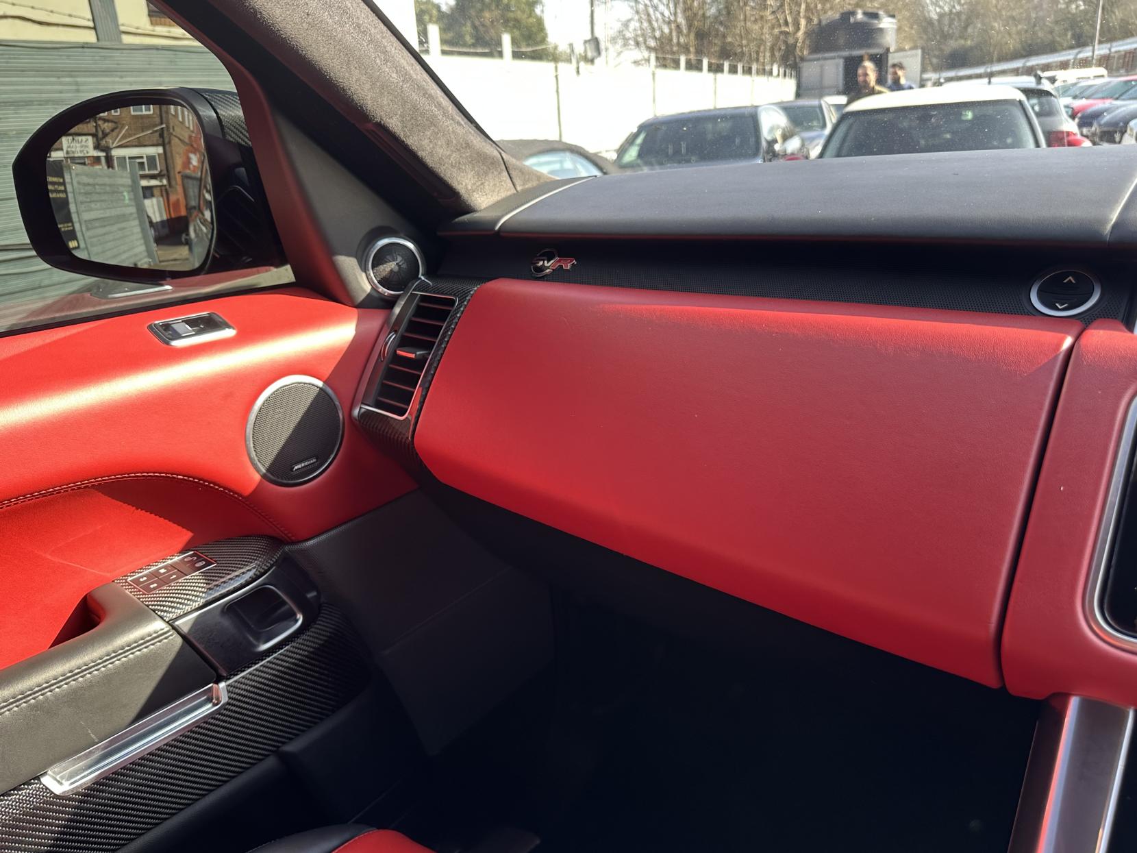 Land Rover Range Rover Sport 5.0 P575 V8 SVR SUV 5dr Petrol Auto 4WD Euro 6 (s/s) (575 ps)