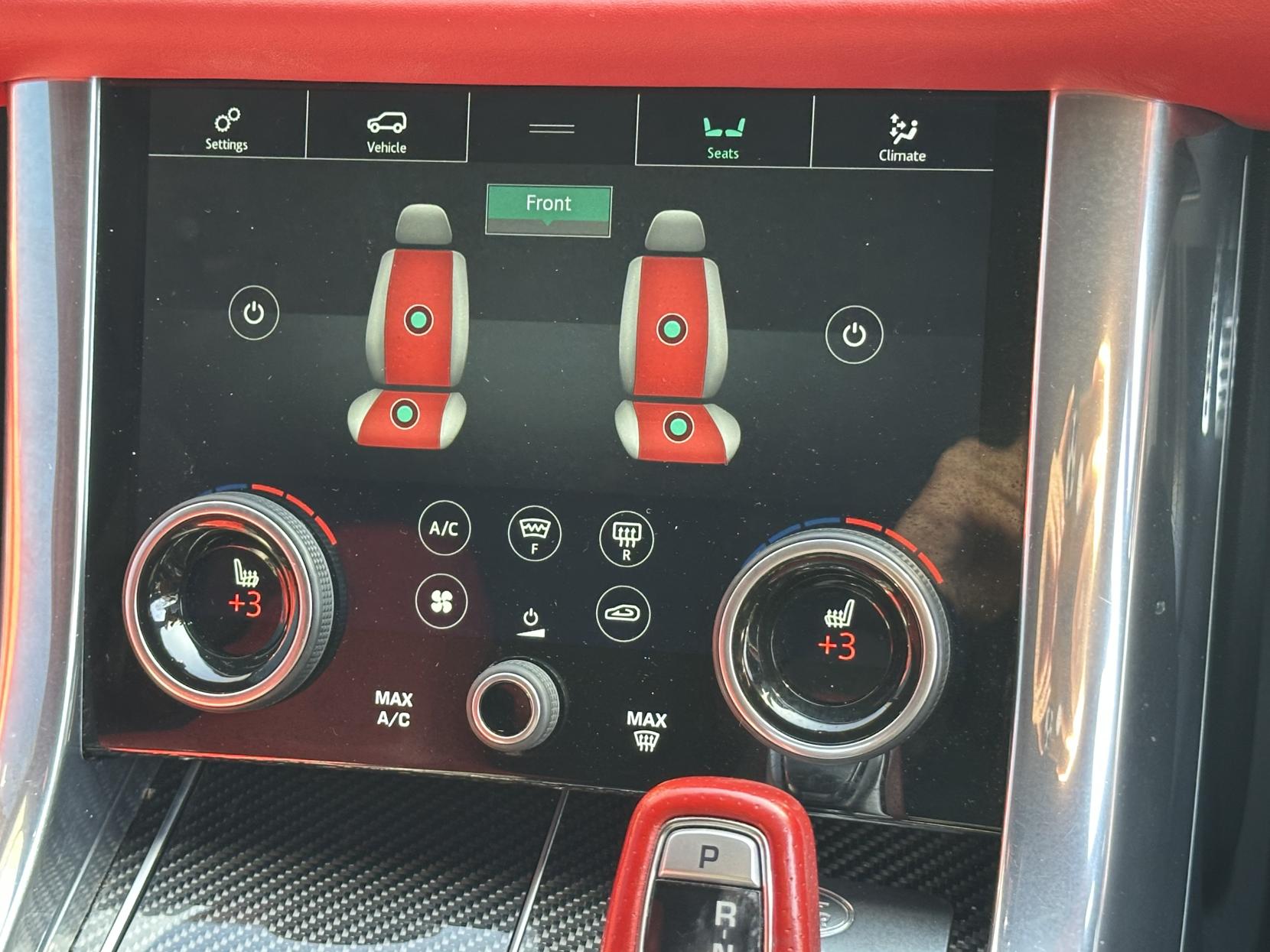 Land Rover Range Rover Sport 5.0 P575 V8 SVR SUV 5dr Petrol Auto 4WD Euro 6 (s/s) (575 ps)