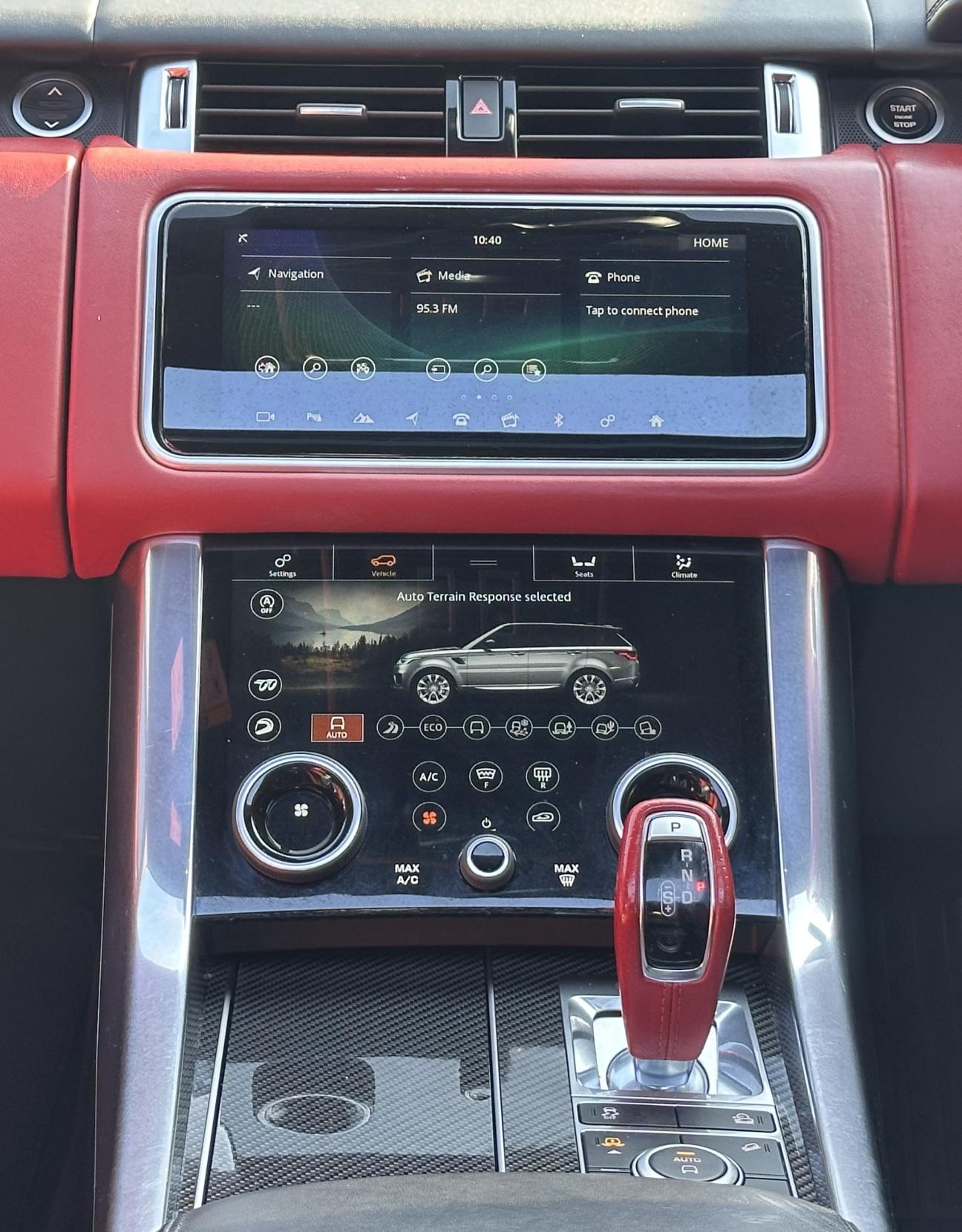 Land Rover Range Rover Sport 5.0 P575 V8 SVR SUV 5dr Petrol Auto 4WD Euro 6 (s/s) (575 ps)