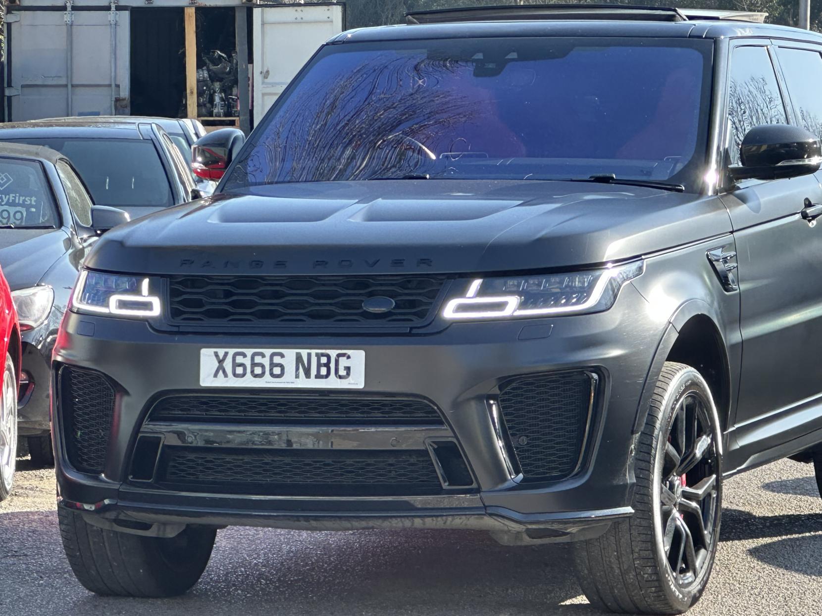 Land Rover Range Rover Sport 5.0 P575 V8 SVR SUV 5dr Petrol Auto 4WD Euro 6 (s/s) (575 ps)