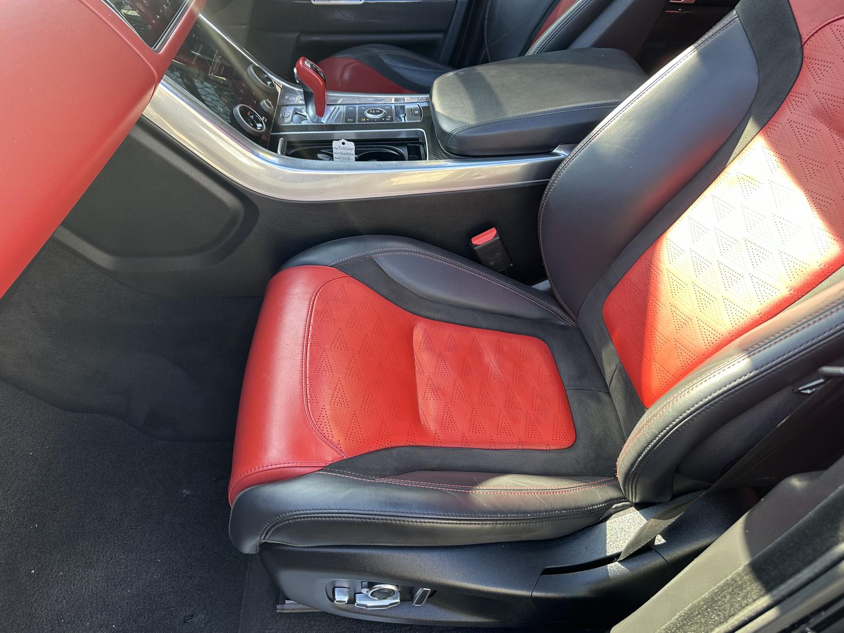 Land Rover Range Rover Sport 5.0 P575 V8 SVR SUV 5dr Petrol Auto 4WD Euro 6 (s/s) (575 ps)