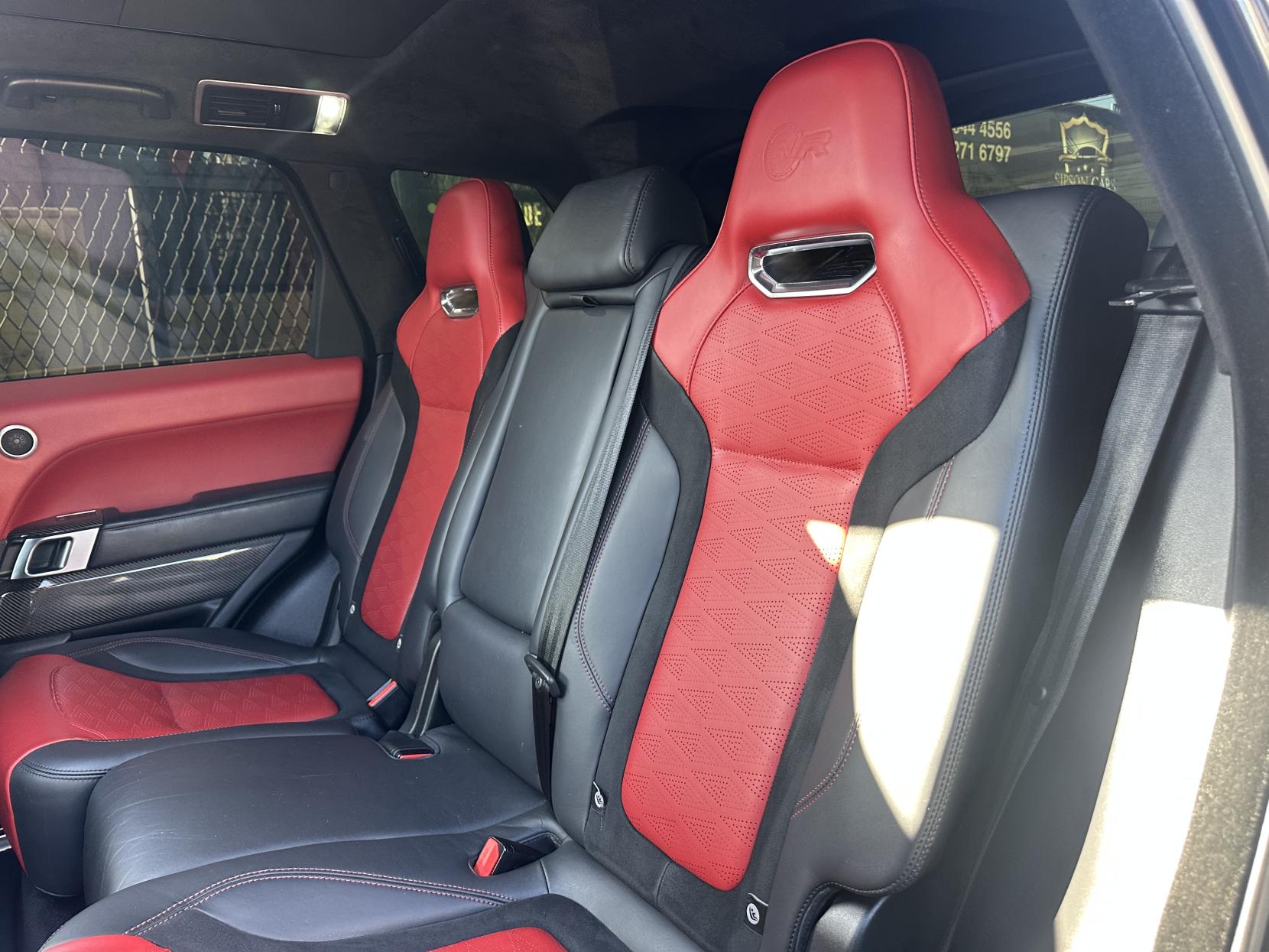 Land Rover Range Rover Sport 5.0 P575 V8 SVR SUV 5dr Petrol Auto 4WD Euro 6 (s/s) (575 ps)