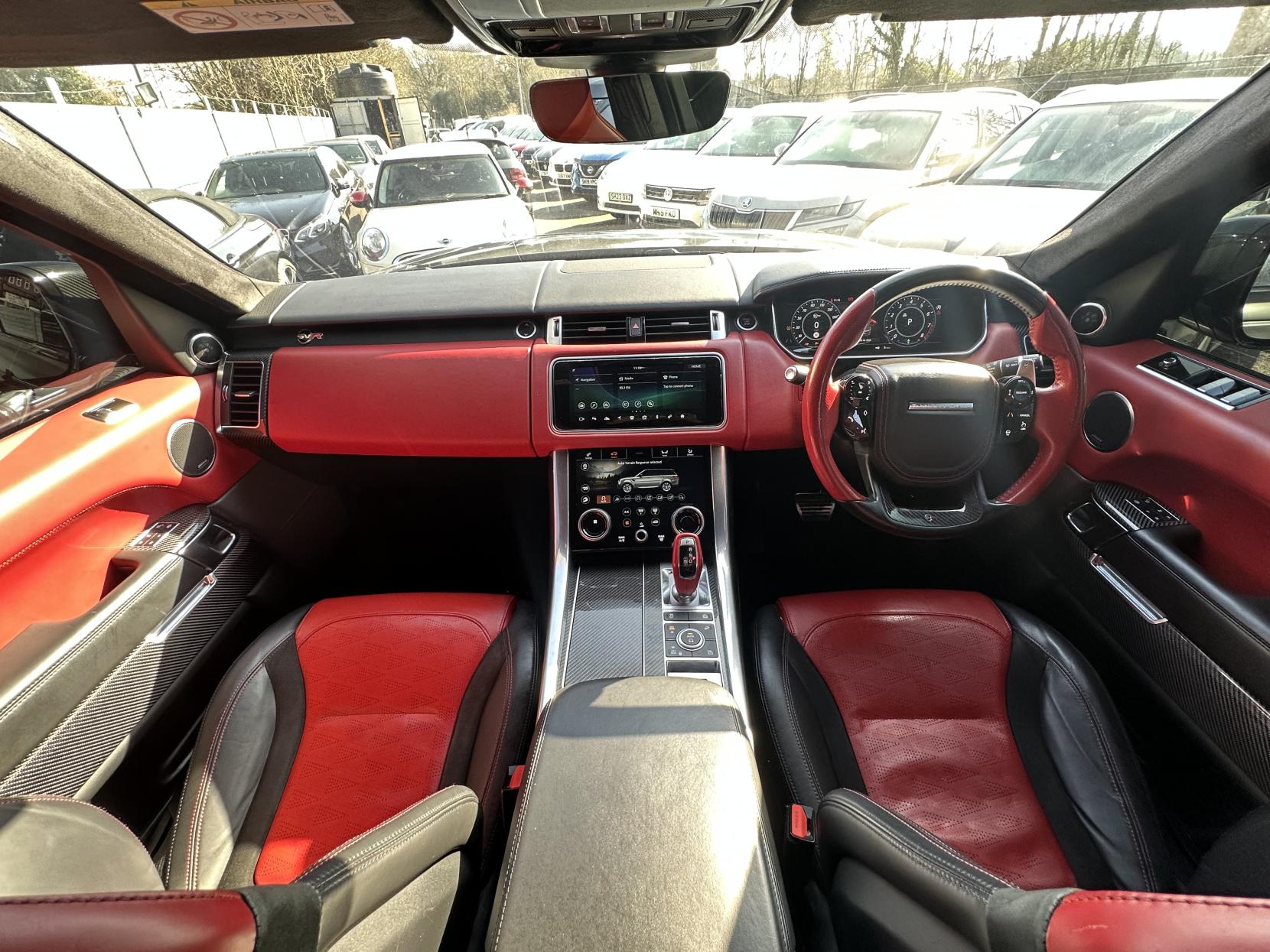 Land Rover Range Rover Sport 5.0 P575 V8 SVR SUV 5dr Petrol Auto 4WD Euro 6 (s/s) (575 ps)