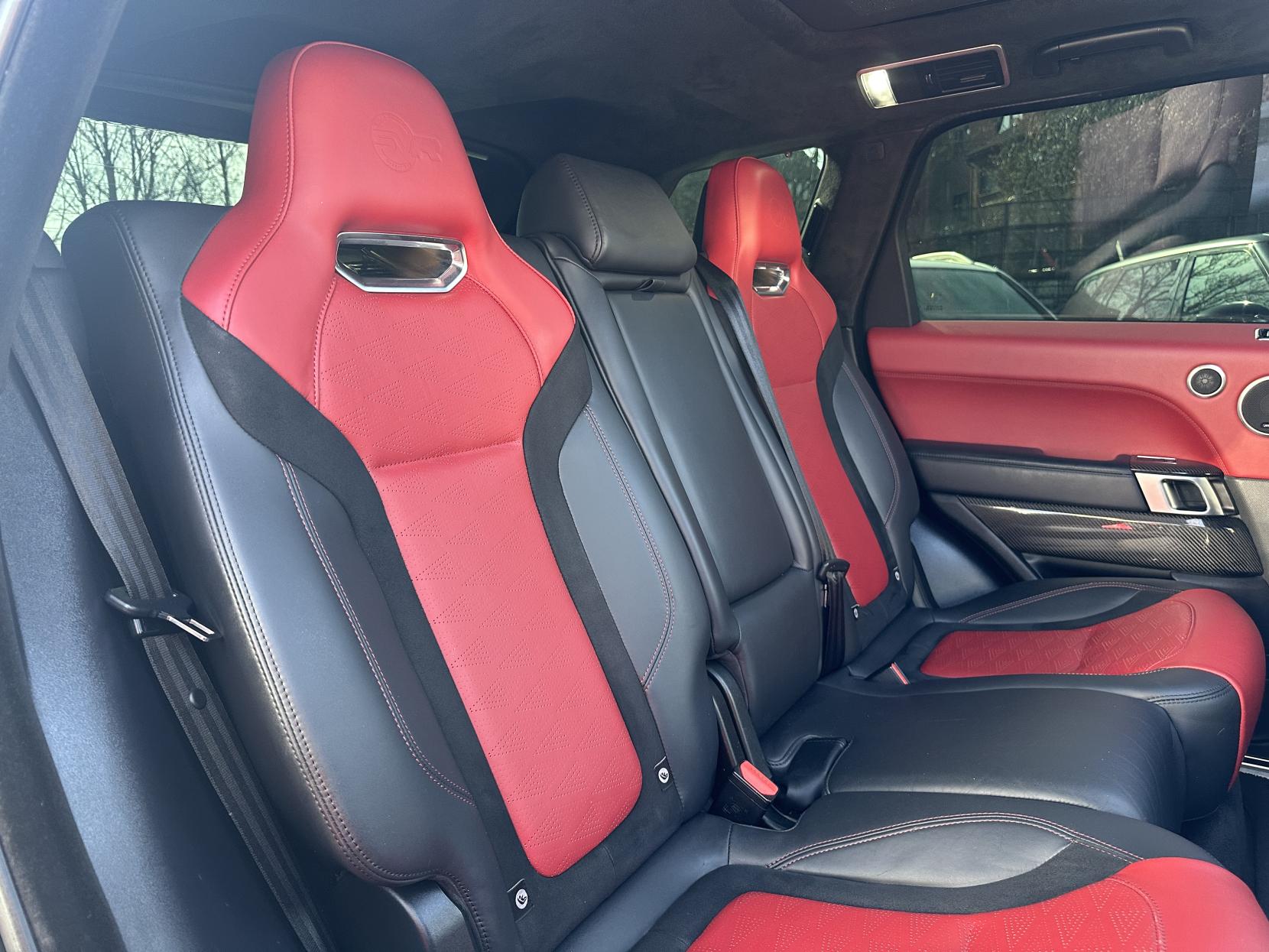 Land Rover Range Rover Sport 5.0 P575 V8 SVR SUV 5dr Petrol Auto 4WD Euro 6 (s/s) (575 ps)