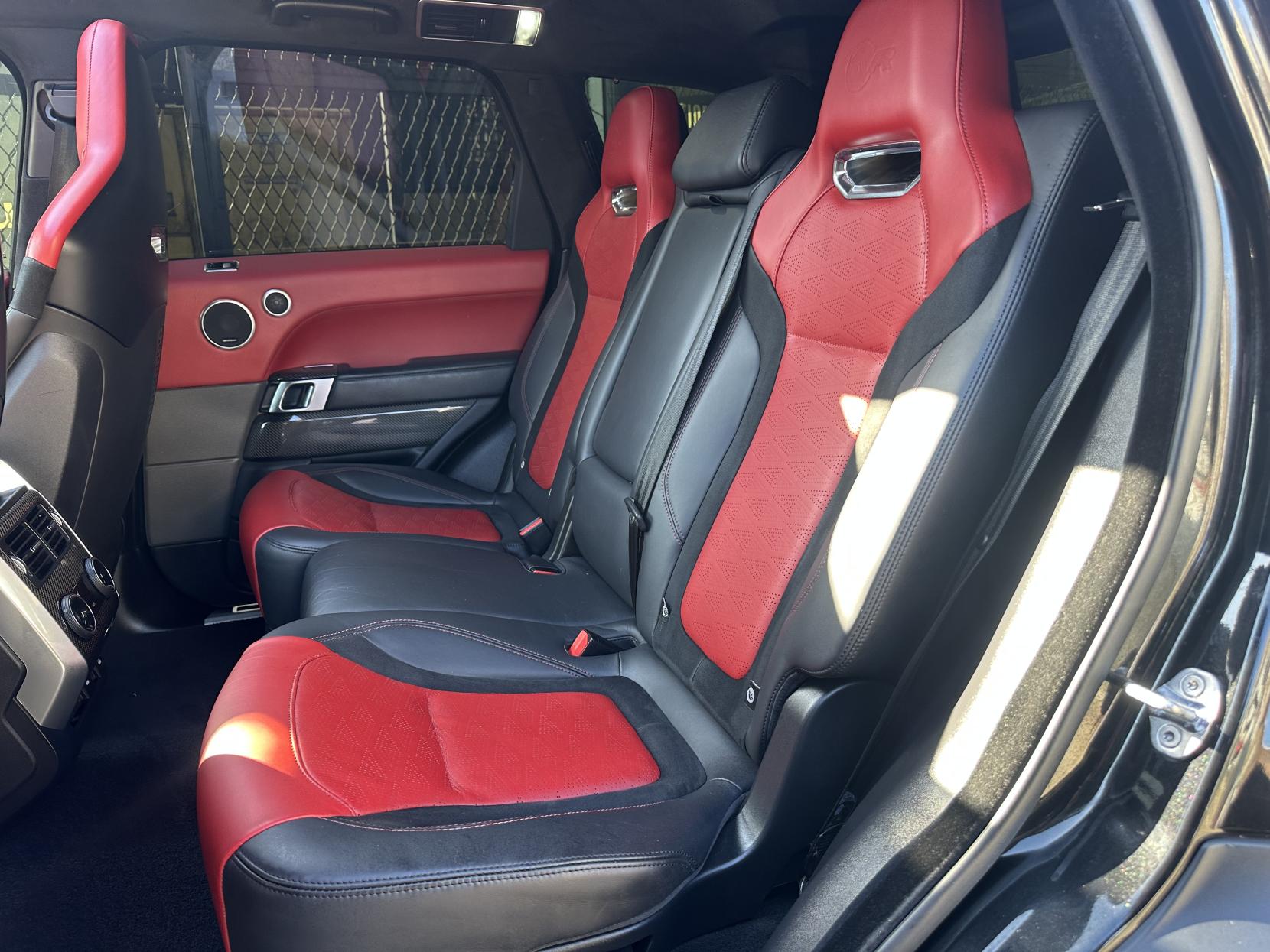 Land Rover Range Rover Sport 5.0 P575 V8 SVR SUV 5dr Petrol Auto 4WD Euro 6 (s/s) (575 ps)