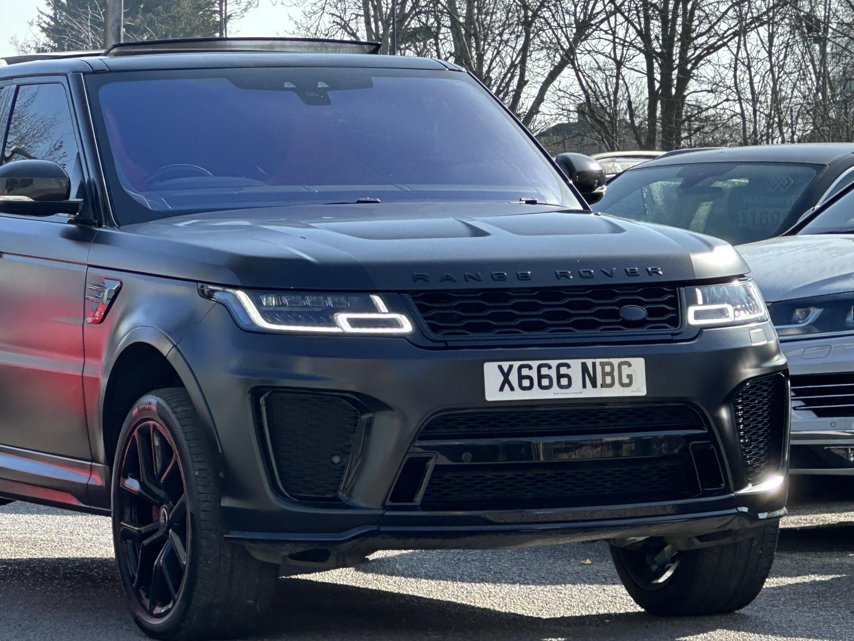 Land Rover Range Rover Sport 5.0 P575 V8 SVR SUV 5dr Petrol Auto 4WD Euro 6 (s/s) (575 ps)