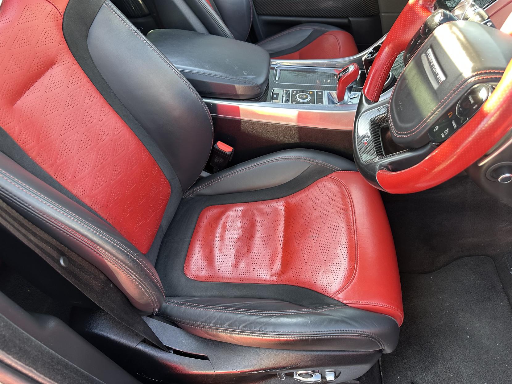 Land Rover Range Rover Sport 5.0 P575 V8 SVR SUV 5dr Petrol Auto 4WD Euro 6 (s/s) (575 ps)