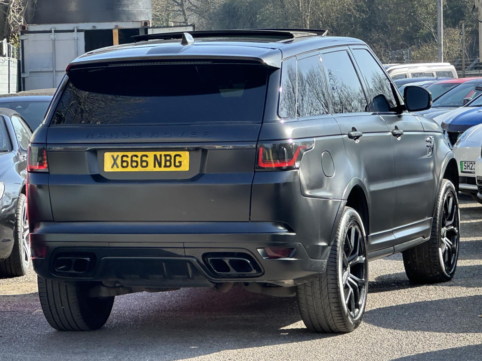 Land Rover Range Rover Sport 5.0 P575 V8 SVR SUV 5dr Petrol Auto 4WD Euro 6 (s/s) (575 ps)